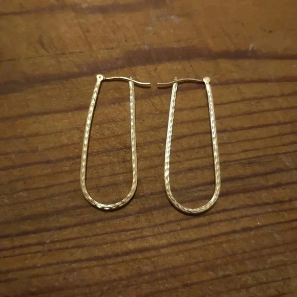 Jewelry - Vintage  14k hoops